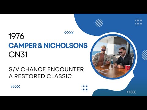 Camper & Nicholsons CN31 [SOLD]