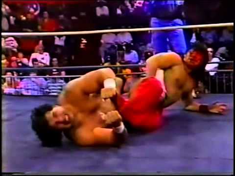 The Great Muta vs The Italian Stallion