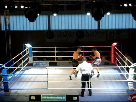 Sebastian Formella vs. Pavel Hermann, 03.05.2014, Hangelsberg, Referee Tengis Sade zu Romkerhall