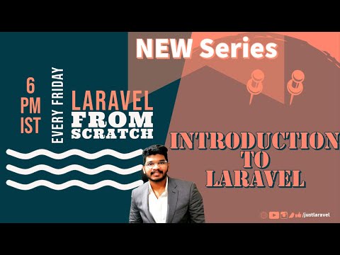 Laravel from Scratch || Introduction to Laravel || Episode 1 || Laravel 8