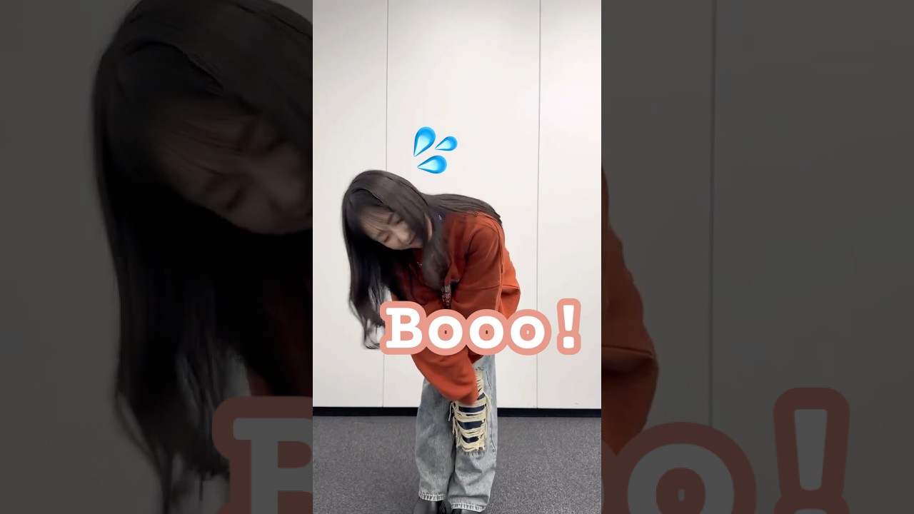 Booo! 踊った🙏