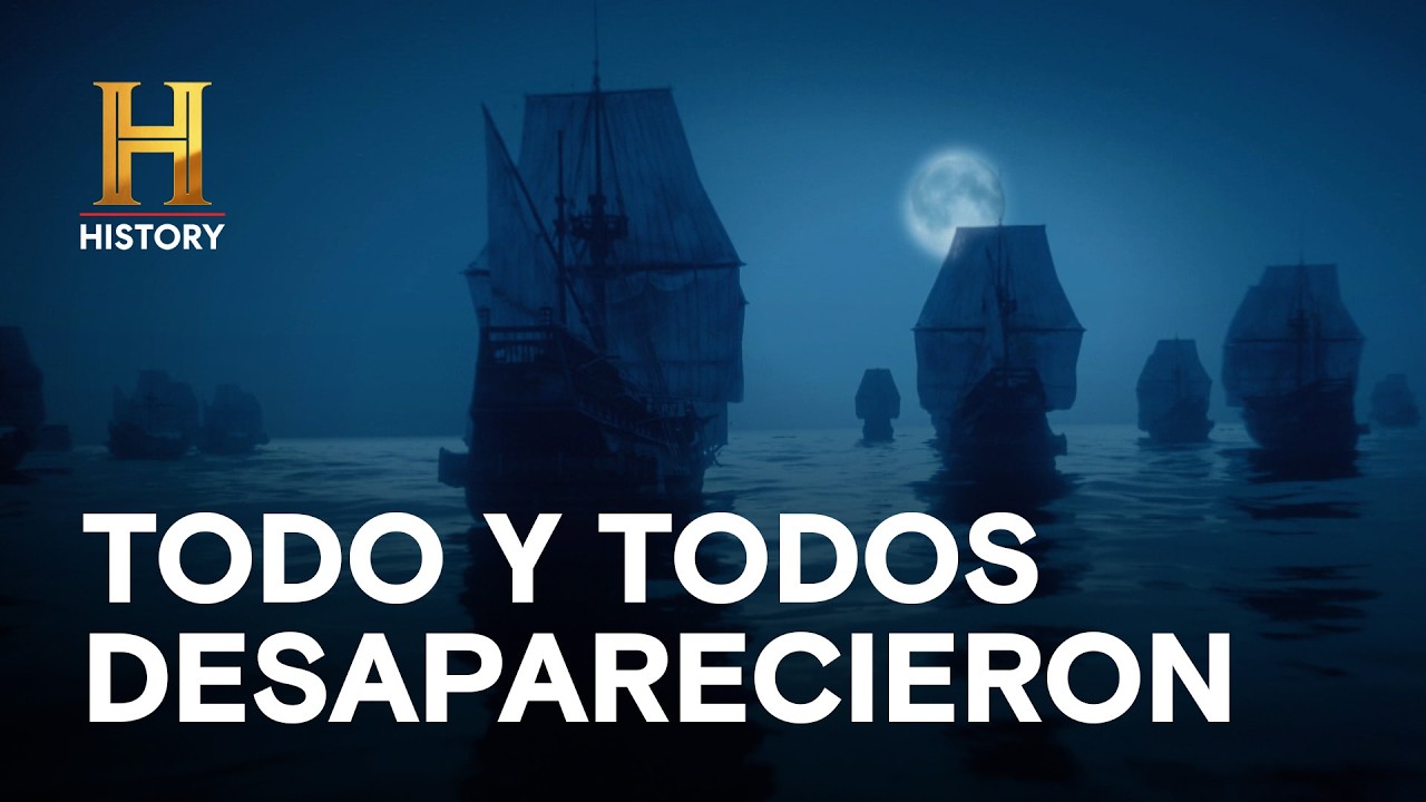 TODO Y TODOS DESAPARECIERON - GRANDES MISTERIOS DE LA HISTORIA