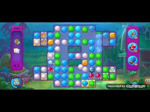 Fishdom Super Hard level 6393. NOboosters