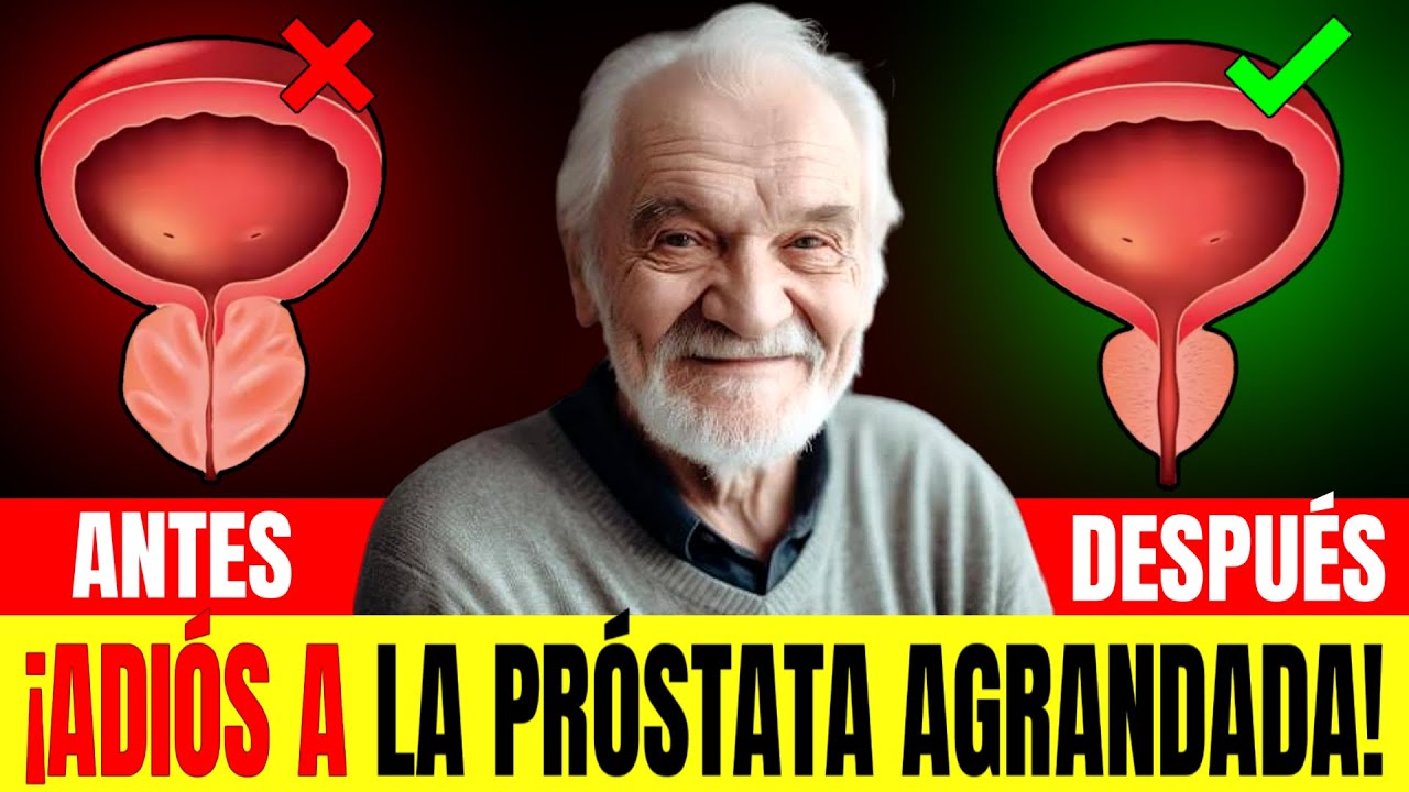 ¡Sólo 1 Fruto Seco Reduce el AGRANDAMIENTO de tu PRÓSTATA! | DocFácil