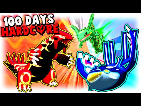 We Survived 100 Days In Pixelmon Hardcore Nuzlocke