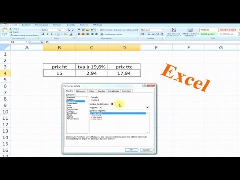 comment trouver ht tva 7
