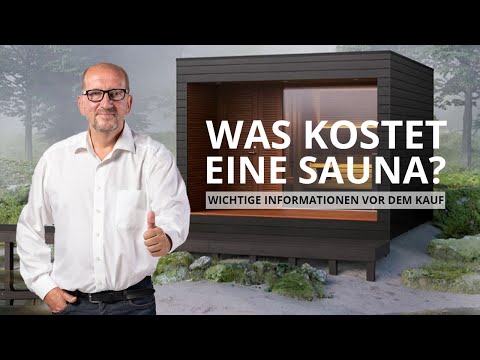 Was kostet eine Sauna? - Wichtige Informationen vor dem Kauf | SPA Deluxe