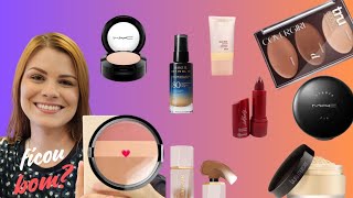 MAQUIAGEM UTILIZANDO APENAS PRODUTOS ESQUECIDOS | MAC, SHEGLAM, BOTICÁRIO, BOCA ROSA E MAIS