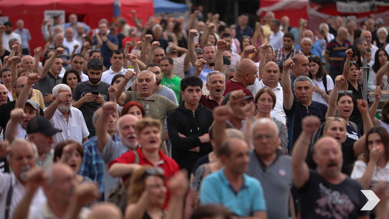 «Դիմադրություն» շարժման երթը Երևանում. ուղիղ