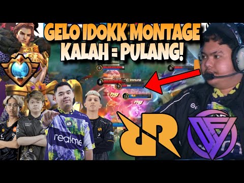 IDOK MONTAGE GILA BANGET COKK !! TIGREAL NO 1 DUNIA ?! RRQ VS DFYG MATCH 1 - GOTF 2025