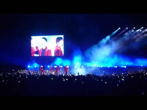 190119 SMTown Chile - EXO LOVE SHOT