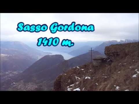 Sasso Gordona 1410 m. -Val d'Intelvi- anello da Posa (Co)-fortificazioni Linea Cadorna-Rif. Prabello
