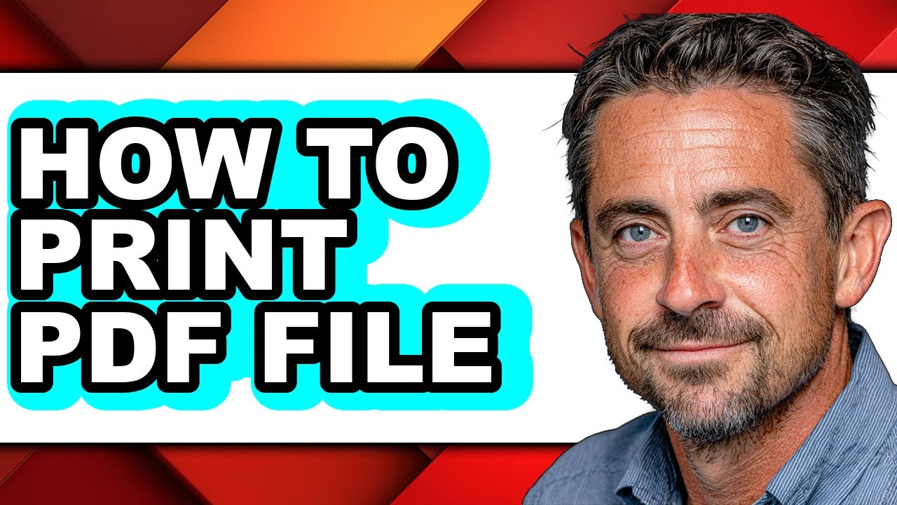 How to Print Pdf File (updated)