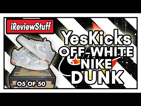 Off-White X Nike Dunk Low "Lot 05 of 50" - YesKicks Review