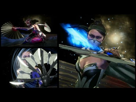 MK11 Kitana Combos - Top 3 Variations for Extended Combo Attacks - Competitive Play