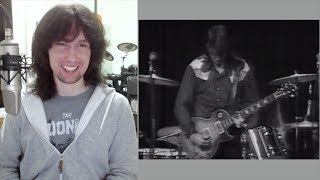 British guitarist analyses the Marshall Tucker Band live in 1973!