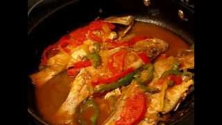 Jamaican Steamed Fish Recipe Video
