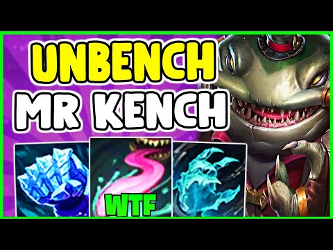 HOW TO PLAY TAHM KENCH TOP & CARRY IN SEASON 11 | Tahm Kench Guide S11 - League Of Legends