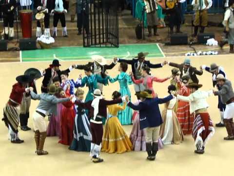 ENART 2013 CTG ALDEIA DOS ANJOS DANÇA BALAIO - SABADO