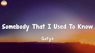 Gotye - Somebody That I Used To Know  (Lyrics)