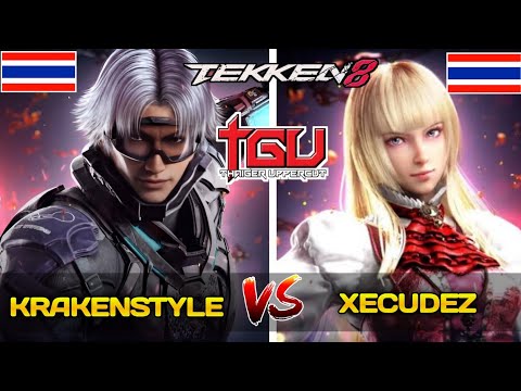 KrakenStyle (Lee) Vs Xecydez (Lili) _ TWT 2024 _ TGU 2024 _ Tekken 8 _ Jan Ali Gaming