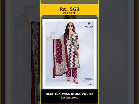 Deeptex Miss India Vol 98 – product video thumbnail