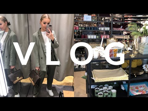 WARDROBE TOUR, COME SHOPPING WITH ME & BEAUTY DINNER | LYDIA TOMLINSON