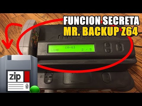 Did You Know About This Unknown Nintendo 64 (N64) Feature? Mr. Backup Z64 (EMULATOR ROMs)