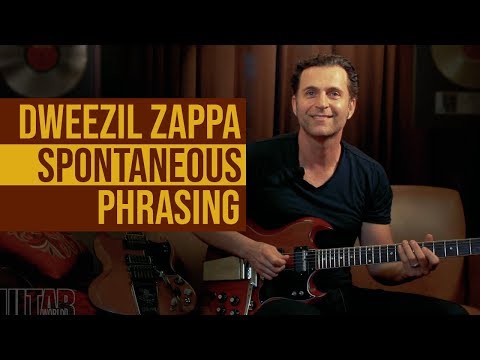 Dweezil Zappa - Spontaneous Phrasing
