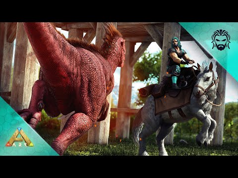 I Finally Tamed a Horse but then Disaster Struck... - ARK Caballus [E6]