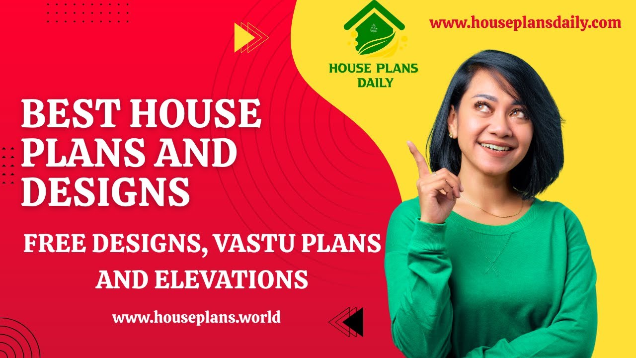 Best House Plans & Designs | Free Designs, Vastu Plans & Elevations