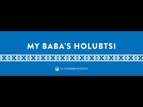 My Baba's Holubtsi & Mushroom Sauce