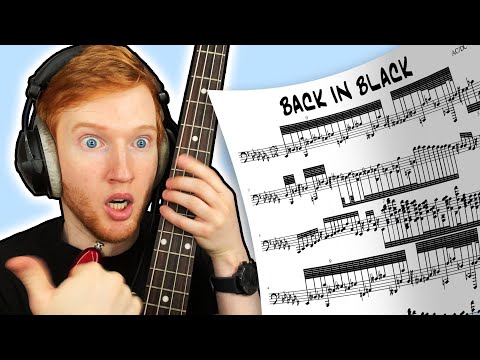 If BACK IN BLACK Was The Hardest Song In The World