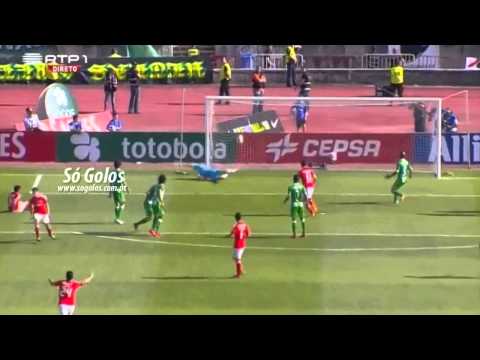 Golo de Gaitan - Benfica 1 0 Rio Ave - Taça de Portugal