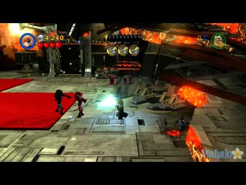 LEGO Star Wars III: The Clone Wars - Count Dooku - Chapter 3 - Jedi Crash - Part 1