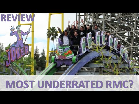 Video review of Joker by Canobie Coaster