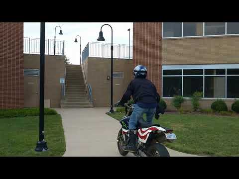 Steepest Stairs EVER!!