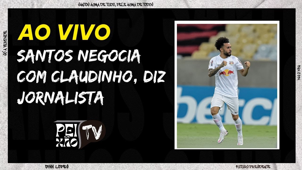 CLAUDINHO NEGOCIA COM O SANTOS?  GABIGOL SERÁ TITULAR/ ESTREIA NA COPINHA