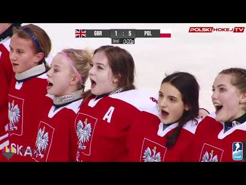 Emocjonalny Hymn polskich hokeistek