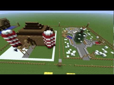 Minecraft Building Challenge - Ep 5 - Christmas Themes
