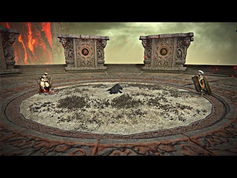 Haligtree Knights vs Godrick Knights | Elden Ring NPC Battle #5