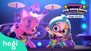 Rock Star Baby Shark｜Pinkfong Sing-Along Movie2: Wonderstar Concert｜Let&#39;s dance with Pinkfong!