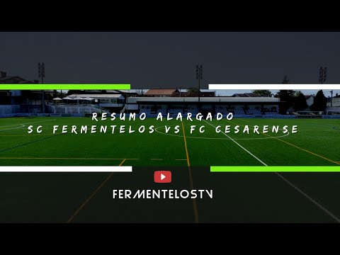 Resumo Alargado ⚽ SC Fermentelos 🆚 FC Cesarense 🏆 Campeonato Sabseg 20/21 - Prova Final 👉 1ª Jornada