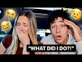 He Made Me Cry PRANK Cute Reaction