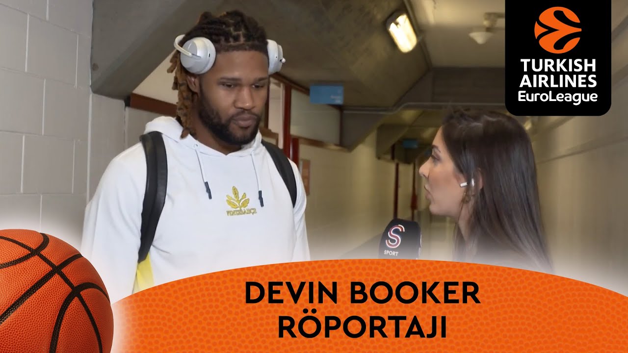 Devin Booker ile Olimpia Milano Maç Sonu Röportajı!