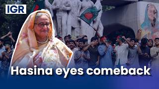 Countdown To Sheikh Hasina's Speech: Will Delhi-Dhaka Ties Take A Hit? | IGR | India Global Review