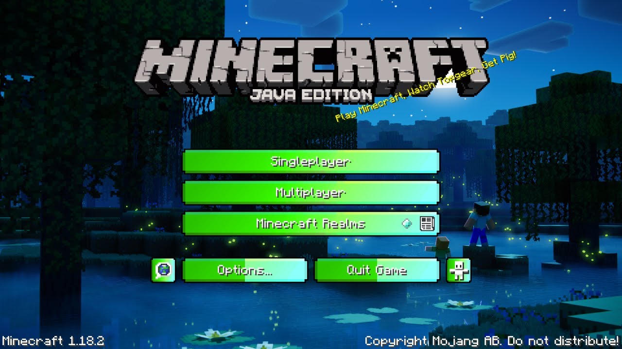 Minecraft 1.19 (The Wild Update) Themed GUI Series 2 V3 Minecraft