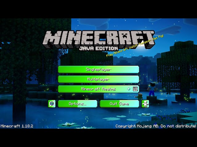 Minecraft 1.19 (The Wild Update) Themed GUI Series 2 V2 Minecraft