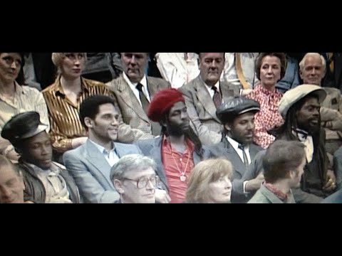 Blues parties in Birmingham, UK : Vintage TV programme,1987 -Errol Bailey & Wayne Irie (King Alloy)