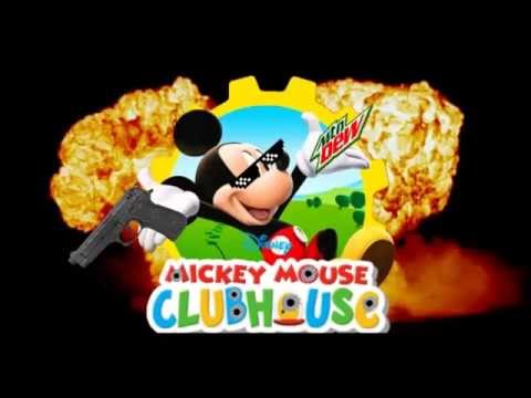 Mickey Mouse trap house  Mickey Mouse Clubhouse theme song remix